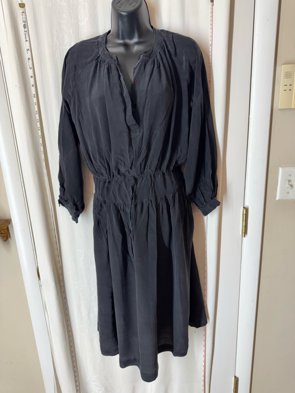 Vintage Marc D'Alcy Silk Dress
